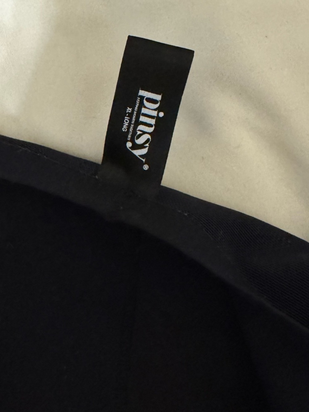 Pinsy Scoop Tank Long Bodysuit - Picture 4 of 8